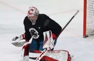 Los tiburones cortaron 7 de la lista de campos de entrenamiento, incluido Josh Ravensbergen