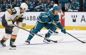San Jose Sharks, John Klingberg derrotó a Vegas Golden Knights para abrir la pretemporada