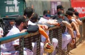 San Jose Giants gana el campeonato de la Liga de California