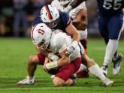 Los problemas de Stanford Road continúan en una derrota de 48-20 contra Virginia