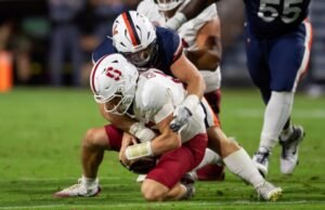 Los problemas de Stanford Road continúan en una derrota de 48-20 contra Virginia
