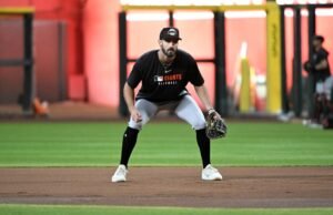 Prospecto superior, la ex estrella de los Medias Rojas se parece al primer jugador básico en los gigantes de SF