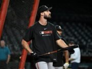 El candidato principal de los gigantes de SF Bryce Eldridge analiza la promoción para el principal