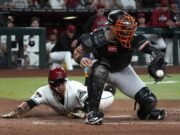 Los gigantes de SF no pueden proteger a otro liderazgo inicial, lanzar el cuarto juego consecutivo