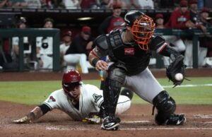 Los gigantes de SF no pueden proteger a otro liderazgo inicial, lanzar el cuarto juego consecutivo