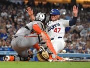 La ofensiva de SF Giants vuelve a estar en silencio a pesar del total de 10 goles