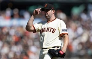 Justin Verlander de SF Giants termina el año con la victoria contra los Rockies