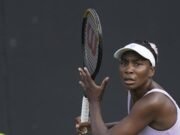 El inactivo de Venus Williams que se está preparando para el tenis profesional después de más de un año
