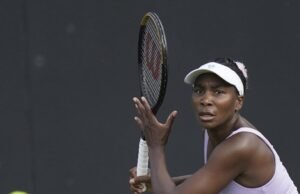 El inactivo de Venus Williams que se está preparando para el tenis profesional después de más de un año