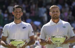 Wimbledon 2025: Cash-Glasspool se convierte en la primera pareja totalmente británica en ganar el título doble masculino desde 1936