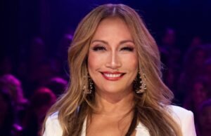 Carrie Ann Inaba evita por poco la disfunción del guardarropa en DWTS