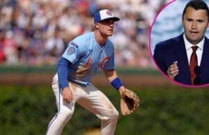 Matt Shaw de los Cachorros reacciona a “reacción” por haber asistido a Charlie Kirk Memorial