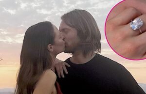 El anillo de compromiso de Finneas Claudia Sulewski: corte, costo, quilates