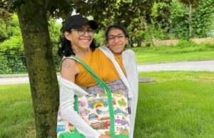 Los cónyuges de los gemelos Carmen y Lupita Andrade sobre cómo navegan en intimidad