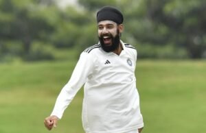Gurjapneet Singh listo para el próximo paso de carrera con India una selección