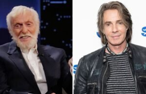 Dick Van Dyke muestra músculos en la foto del gimnasio con Rick Springfield