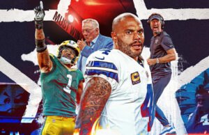 ¿La temporada de Cowboys en un turno va al juego de los Packers? La historia de Dallas dice que sí.
