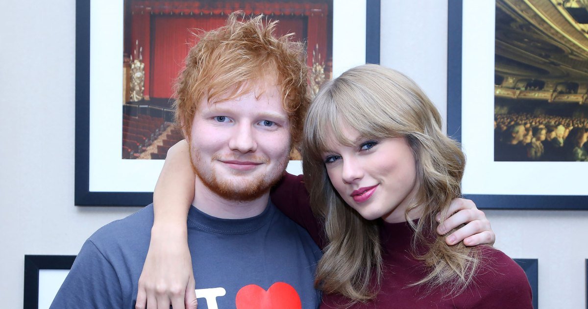 Ed Sheeran dice que se enteró del compromiso de Taylor Swift en Instagram