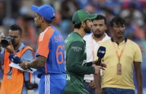 Ind vs Pak: Suryakumar Yadav, Salman Agha de nuevo evita el apretón de manos habitual en el lanzamiento