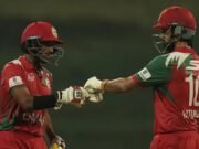 Ind vs OMA, Asia Copa 2025: Jatinder-Amir se convierte en el segundo par asociado para registrar un soporte de 50 puntos en comparación con la India en T20IS