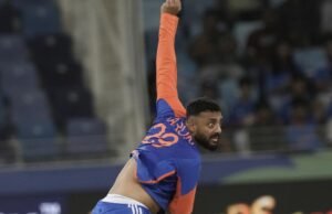 Varun Chakravarthy de la India se convierte en no. 1 jugador T20I clasificado