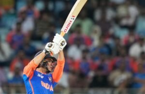 Ind vs SL: Abhishek Sharma Levelle El registro Virat Kohli de T20i de los años cincuenta consecutivos para la India