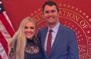 La viuda de Charlie Kirk, Erika, dice que ella perdona al presunto asesino de marido