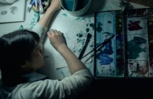 Tokio lanza la conferencia de cine de la película estudiantes asiáticos