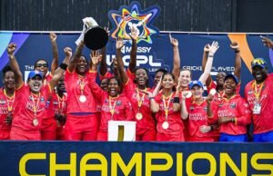 Informe final de WCPL 2025: Barbados Royals gana tres céspedes, Shreyanka Patil Steals Show