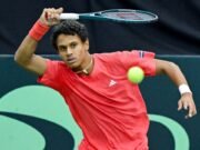 Canadá supera el empate de la Copa Davis con Israel en el estadio Halifax vacío