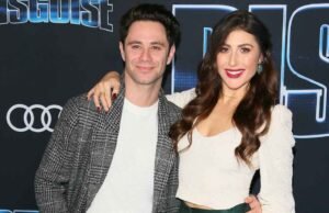 Los ex Emma Slater y Sasha Farber comparten un abrazo en el “DWT”