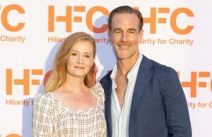 Kimberly Van der Beek Share Sweet BTS Moments en el evento Dawson’s Creek