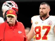 Travis Kelce y Andy Reid calientes intercambios en “Sunday Night Football”