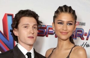 Tom Holland obtiene una conmoción cerebral en Spider-Man, visto con Zendaya