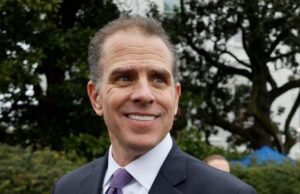 Hunter Biden abre la dependencia de la Fundación Matthew Perry