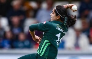 Pakistán Copa Mundial Femenina 2025 Análisis FODA de escuadrón: Fatima Sana Tourneaux Dreamer Pack con la esperanza de hacer una marca