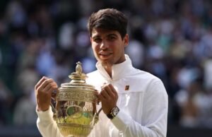 Wimbledon 2025: ¿Quién presentará el trofeo para solteros masculinos?