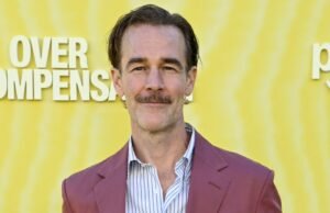 James van der Beek celebra el 15 aniversario de la niña Olivia