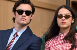 Louis Partridge explica por qué mantiene privado a Olivia Rodrigo Romance