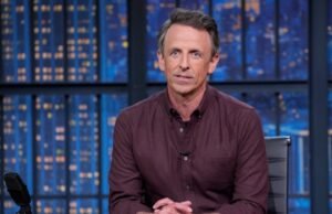 Seth Meyers rompe el silencio de Jimmy Kimmel en el proceso de disparar ABC