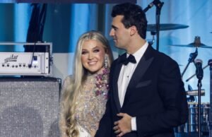 La viuda de Charlie Kirk, Erika, nombró al CEO de Turning Point USA después de su muerte