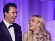 La esposa de Charlie Kirk, Erika, comparte el texto final antes de su muerte