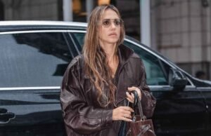 ¿Te gusta la impresión de leopardo Maxi de Jessica Alba? Copielo por $ 29