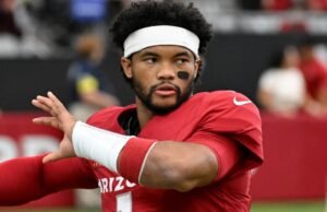 Kyler Murray se disculpa por llevar a Michael Vick Jersey en fotos con perro