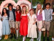 Fotos de Heidi Klum con ella, SEAL’S 4 KIDS: Family Álbum