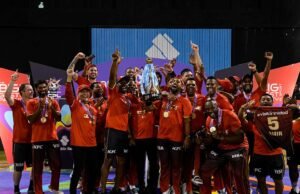 Caribbean Premier League 2025: Trinbago Knight Riders vence a Guyana Amazon Warriors para ganar el quinto título de CPL