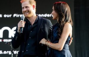 El príncipe Harry encuentra a Meghan Markle después de la visita del rey Carlos