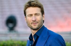 Glen Powell dice que el actor cancelado solicitó la foto: “Su rostro es tóxico”