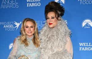 Wicked, Kathy Hilton y Jennifer Tilly en la Gala del Proyecto de comida Angel