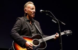 Bruce Springsteen ofrece una actuación sorpresa al Festival de Cine de Nueva York